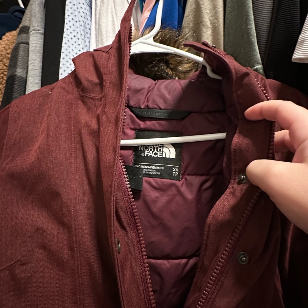 north face parka